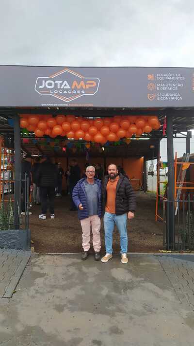 LS: JOTA MP Locações inaugura com soluções para a construção civil